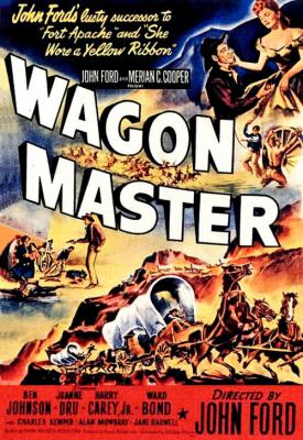 poster for Wagon Master 1950