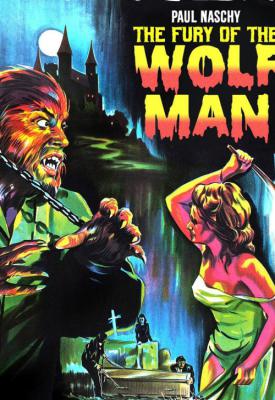 poster for Fury of the Wolfman 1972