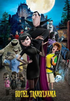 poster for Hotel Transylvania 2012