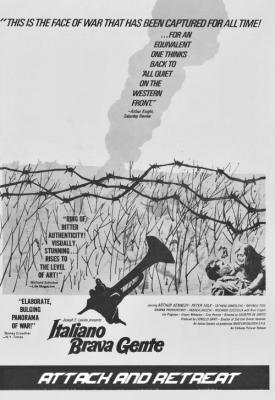 poster for Attack and Retreat 1964
