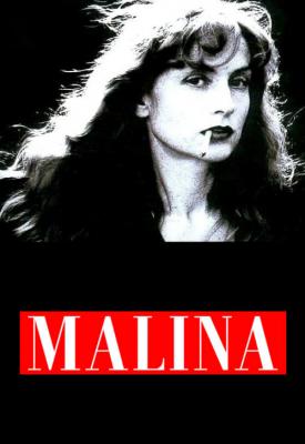 poster for Malina 1991