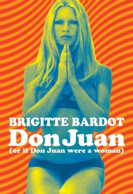poster for Don Juan, or If Don Juan Were a Woman 1973
