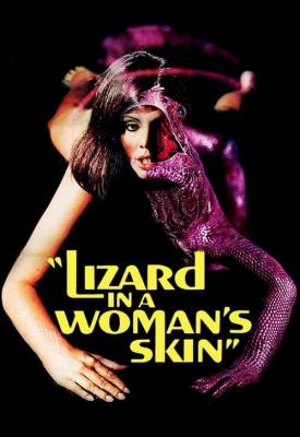 poster for A Lizard in a Woman’s Skin 1971