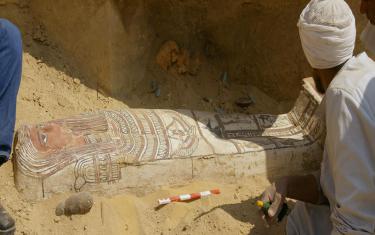 screenshoot for Secrets of the Saqqara Tomb
