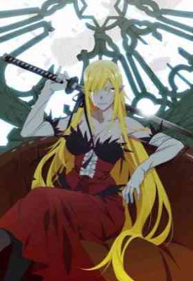 poster for Kizumonogatari III: Reiketsu-hen 2017