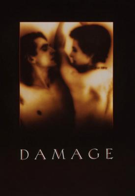poster for Damage 1992