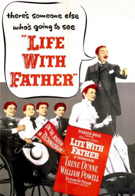 poster for Life with Father 1947