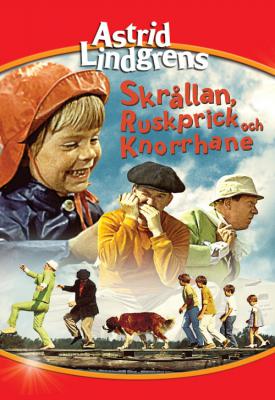 poster for Skrållan, Ruskprick och Knorrhane 1967