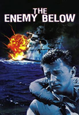 poster for The Enemy Below 1957
