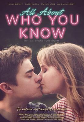 poster for All About Who You Know 2019
