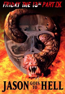 poster for Jason Goes to Hell: The Final Friday 1993