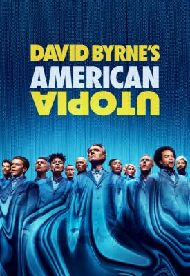 poster for David Byrne’s American Utopia 2020