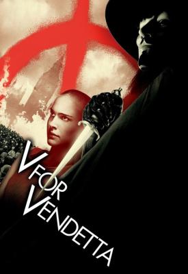 poster for V for Vendetta 2005