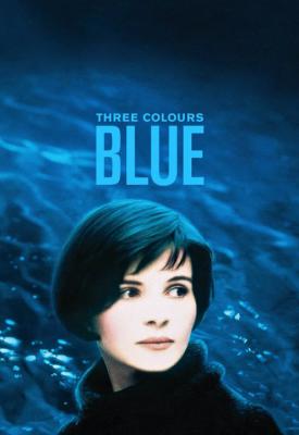 poster for Three Colors: Blue 1993