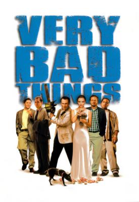poster for Very Bad Things 1998