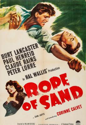 poster for Rope of Sand 1949