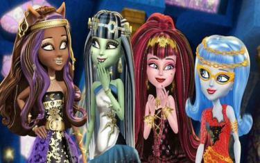 screenshoot for Monster High: 13 Wishes