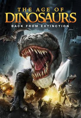 poster for Age of Dinosaurs 2013