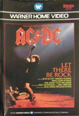 poster for AC/DC: Let There Be Rock 1980