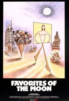 poster for Favourites of the Moon 1984