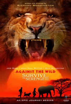 poster for Against the Wild 2: Survive the Serengeti 2016
