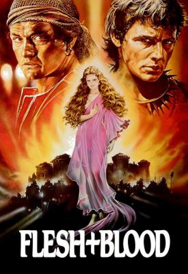 poster for Flesh+Blood 1985