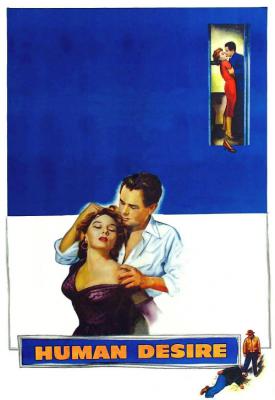 poster for Human Desire 1954