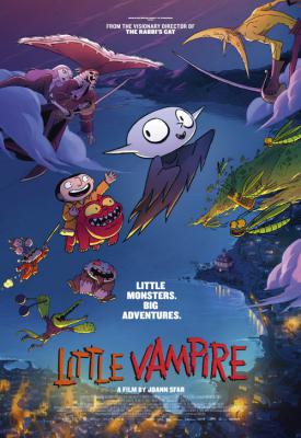 poster for Little Vampire 2020