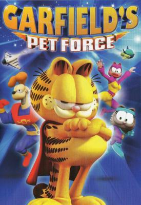 poster for Garfields Pet Force 2009