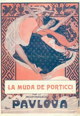 poster for The Dumb Girl of Portici 1916