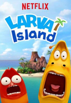 poster for The Larva Island Movie 2020