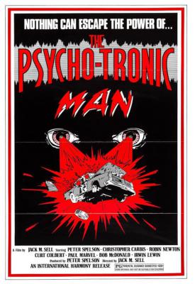 poster for The Psychotronic Man 1979