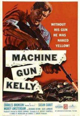 poster for Machine-Gun Kelly 1958