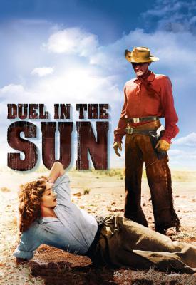 poster for Duel in the Sun 1946