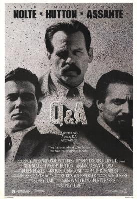 poster for Q & A 1990