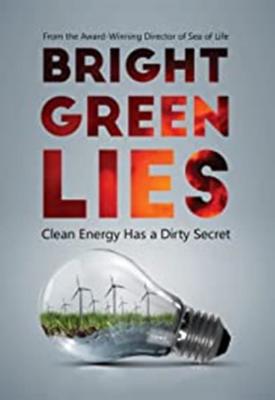 poster for Bright Green Lies 2021