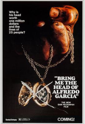 poster for Bring Me the Head of Alfredo Garcia 1974