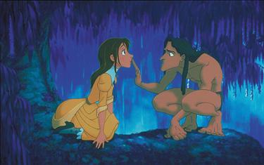 screenshoot for Tarzan