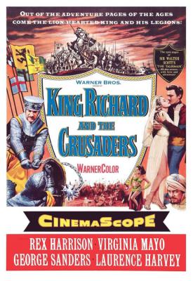 poster for King Richard and the Crusaders 1954