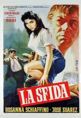 poster for La sfida 1958
