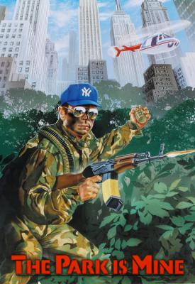 poster for Panik i Central Park 1985