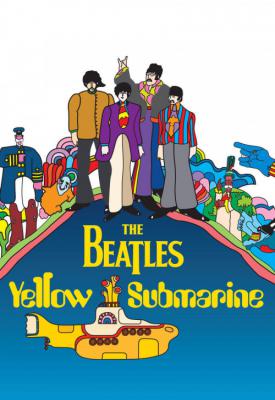 poster for Yellow Submarine 1968
