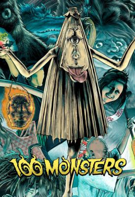 poster for Yokai Monsters: 100 Monsters 1968