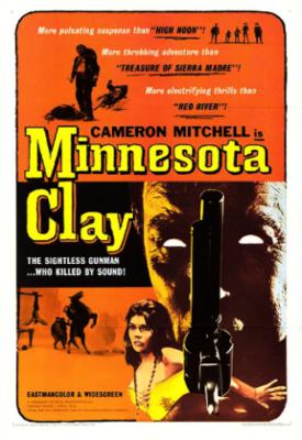 poster for Minnesota Clay 1964