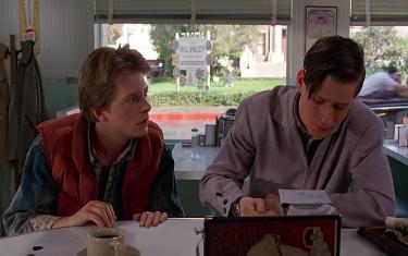 screenshoot for Back to the Future