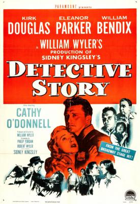 poster for Detective Story 1951