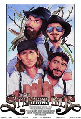 poster for The Stranger Folk 2017