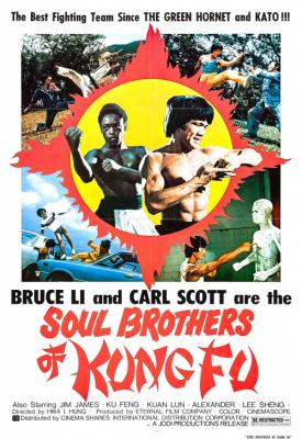 image for  Soul Brothers of Kung Fu movie
