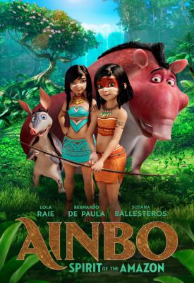 poster for AINBO: Spirit of the Amazon 2021