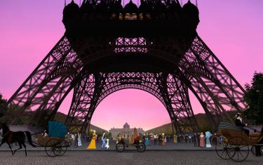 screenshoot for Dilili in Paris